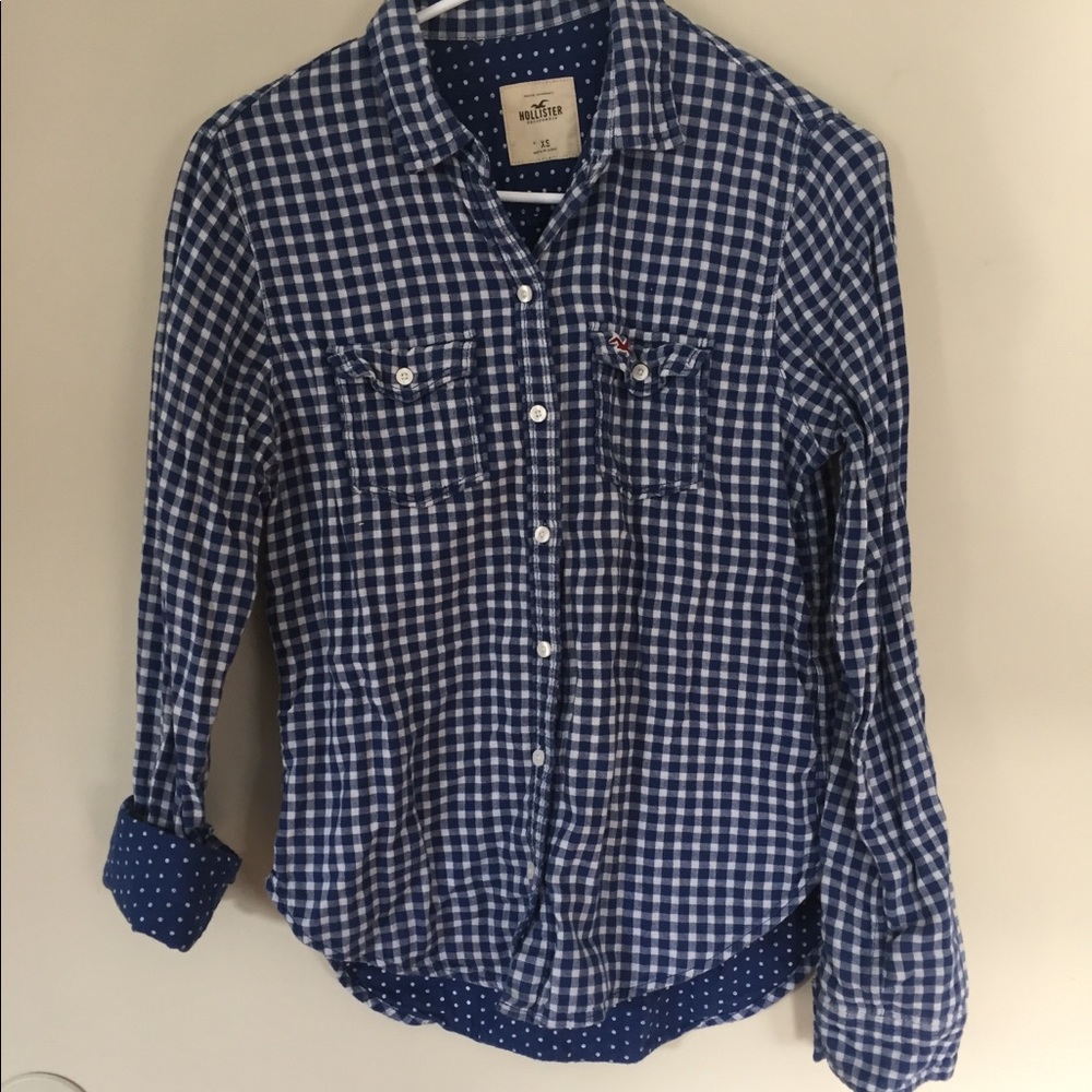 Hollister Flannel